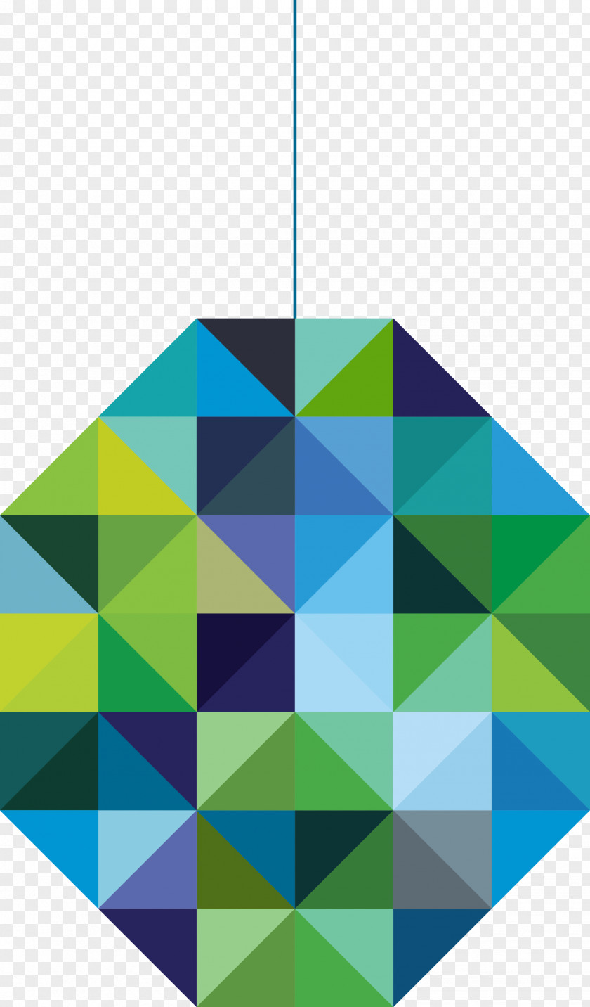 Courier Material Download Triangle Point Pattern PNG