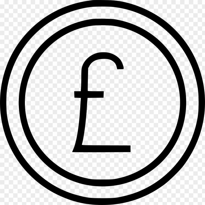 Currency Outline Clip Art Brand Number PNG
