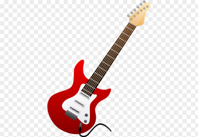 Electric Guitar Bass Clip Art Acoustic PNG