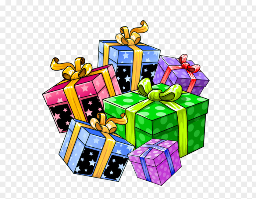 Gift Birthday Clip Art PNG