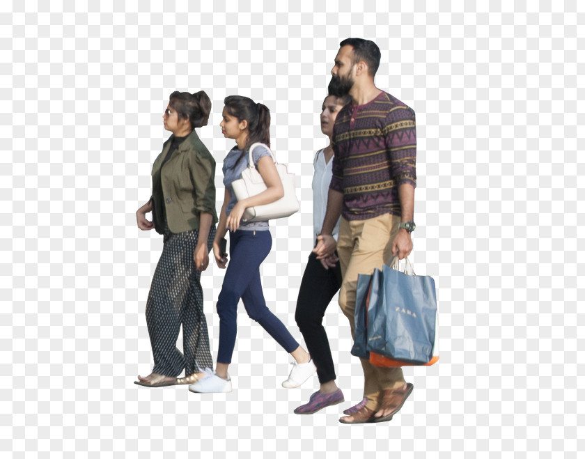 Group Walking Clip Art PNG