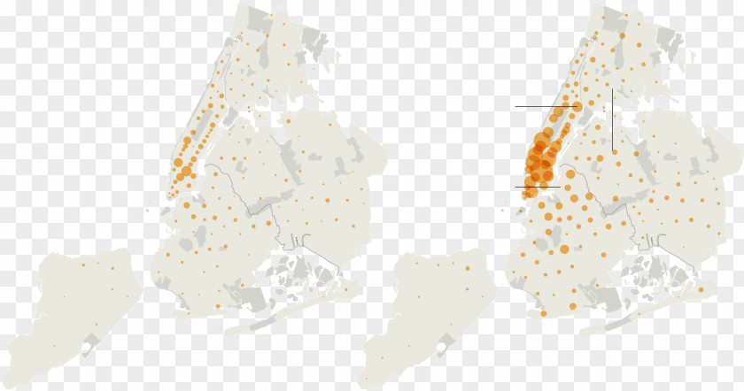 Jewellery Manhattan Homelessness Map PNG