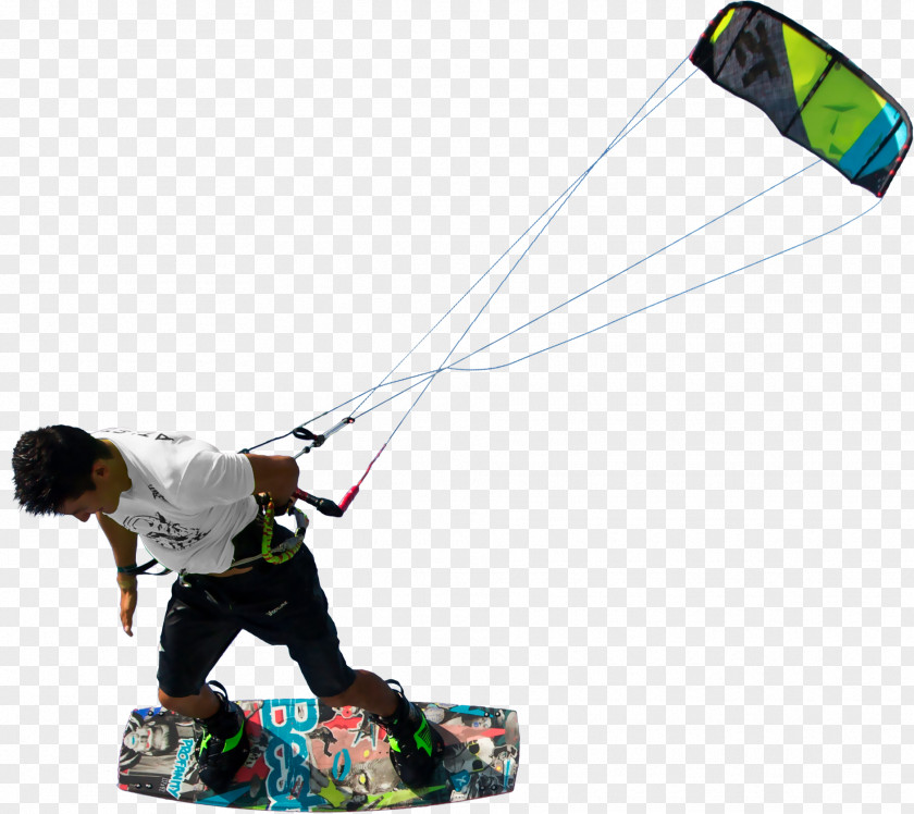 Kitesurfing Kite Landboarding Extreme Sport PNG