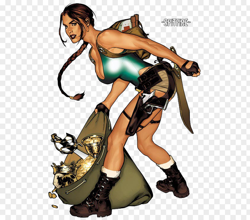 Lara Croft: Tomb Raider Comics Artist PNG