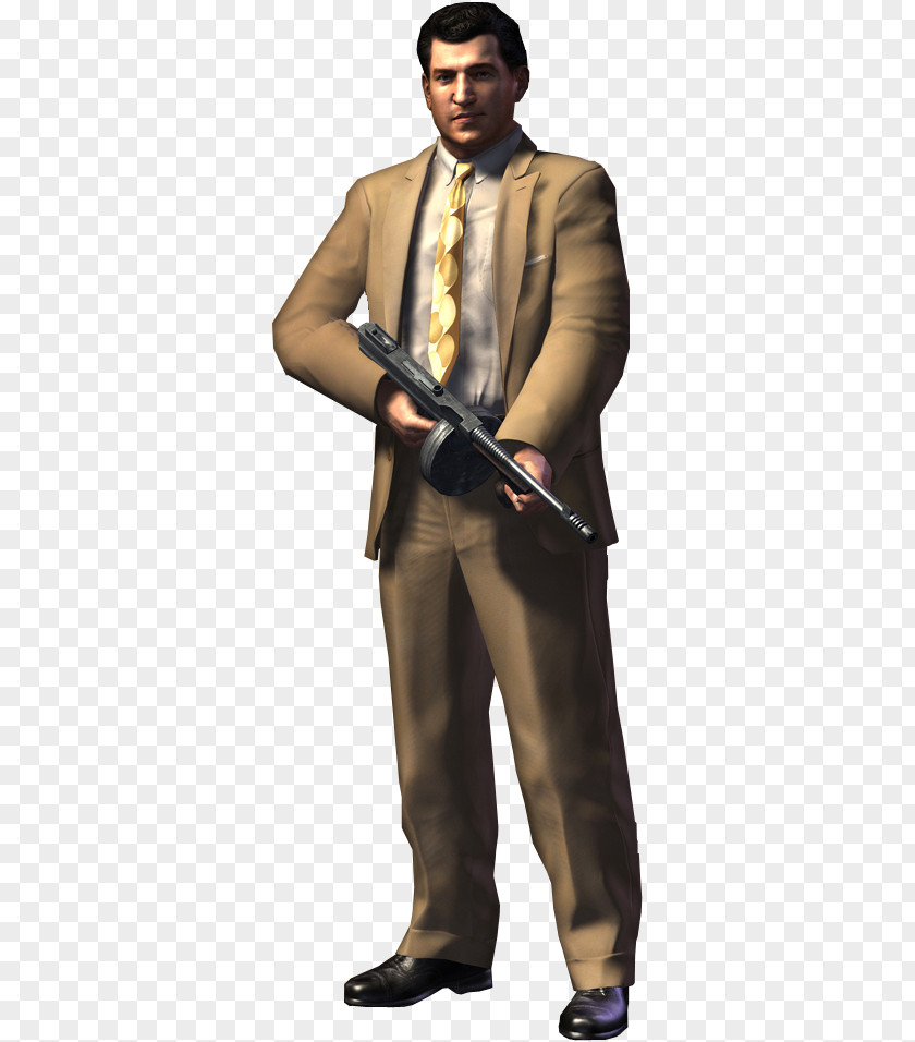 Mafia III Vito Scaletta PlayStation 3 PNG