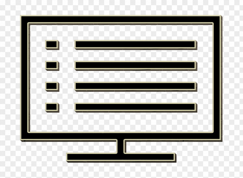 Parallel Rectangle Printer Icon PNG