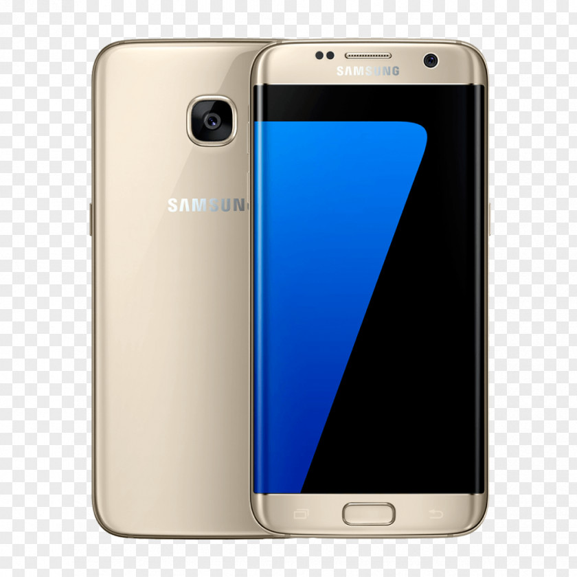 Samsung Galaxy S7 Edge Smartphone 4G LTE PNG