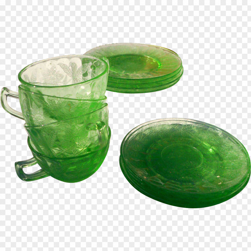 Saucer Glass Plastic Tableware Cup Jade PNG