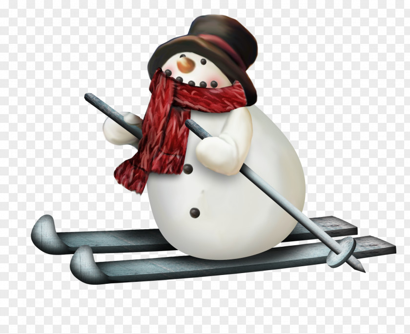 Sledding Snowman Sled Clip Art PNG