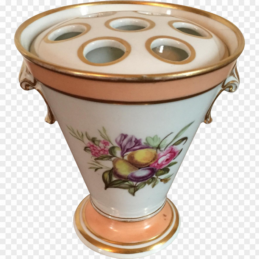 Vase Ceramic Derby Porcelain Pottery PNG