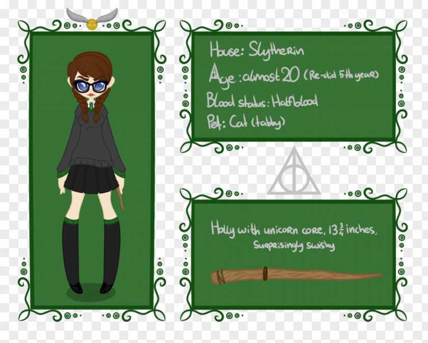 All Harry Potter Wands Personal (Literary Series) Reference Hogwarts School Of Witchcraft And Wizardry Slytherin House PNG