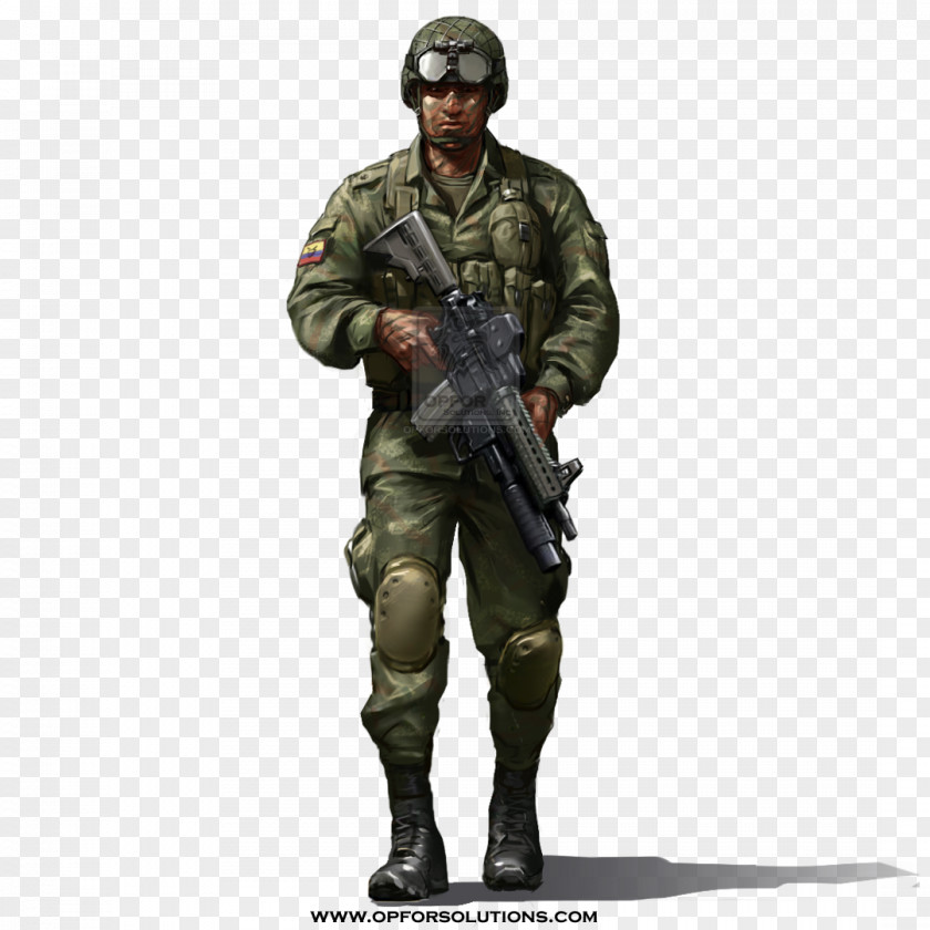 Army Soldier Infantry Military Uniform PNG