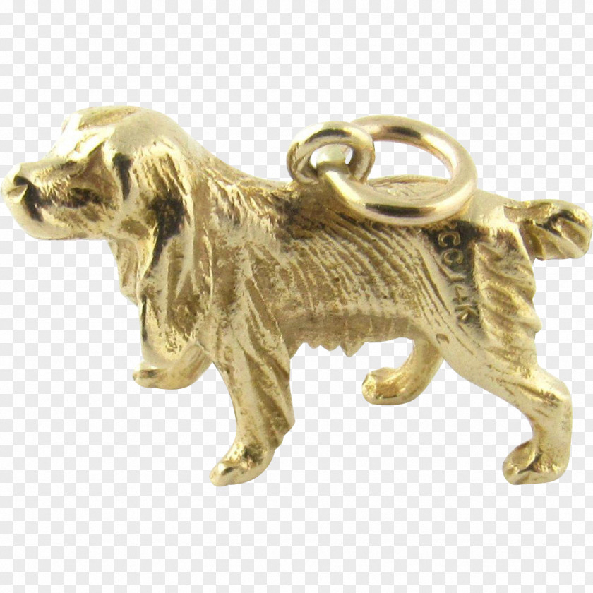 Brass Dog Breed Spaniel Sporting Group PNG