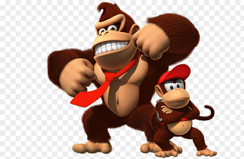 Donkey Kong And Mario Country 2: Diddy's Quest Returns Country: Tropical Freeze 3: Dixie Kong's Double Trouble! PNG