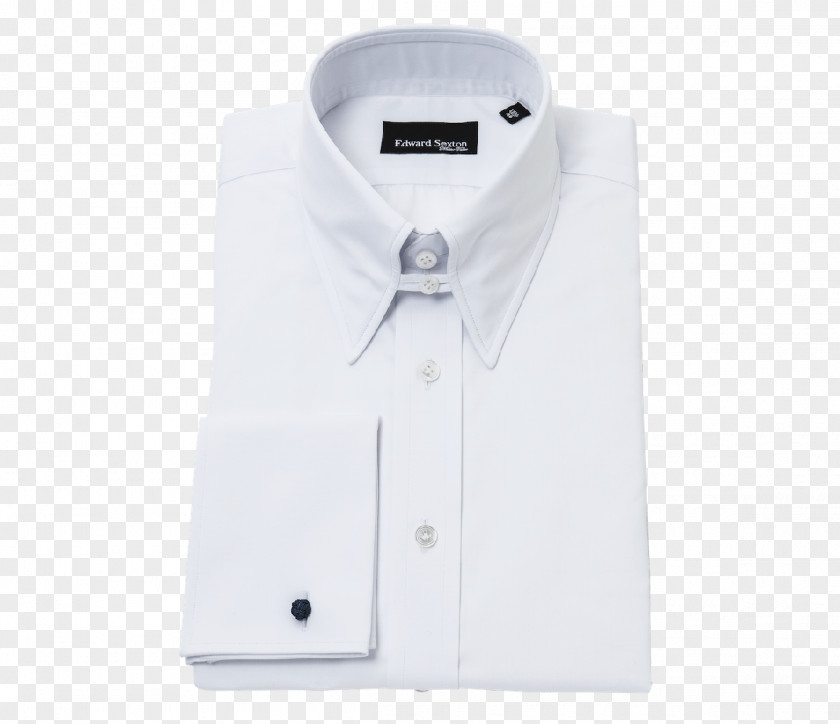 Dress Shirt Collar Button Sleeve PNG