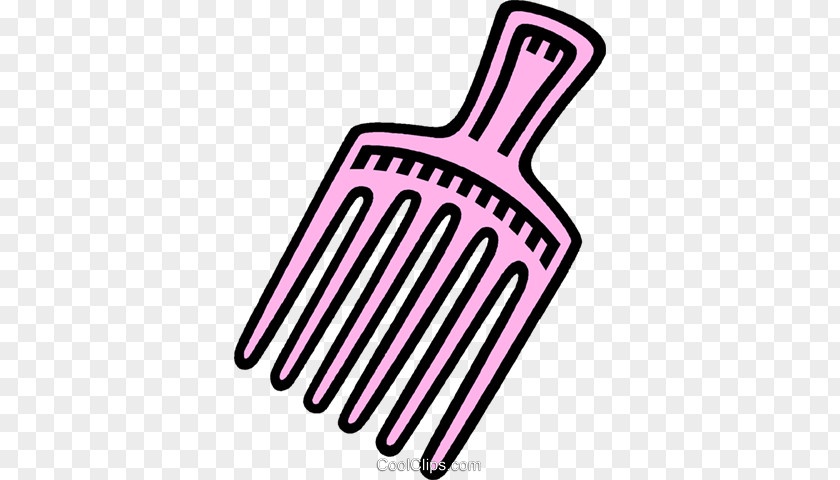 Hair Comb Hairbrush Clip Art PNG