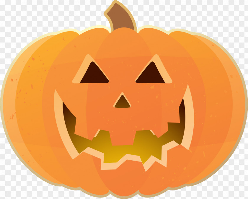 Happy Pumpkin Cliparts Carving Halloween Clip Art PNG