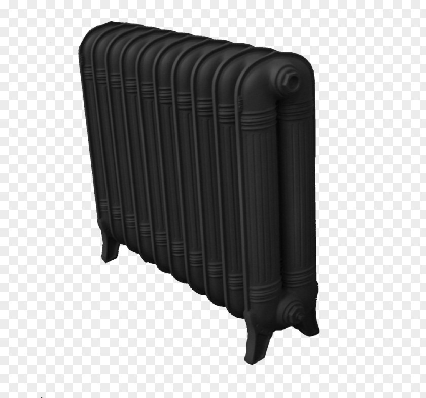 Iron Cast Heating Radiators PNG