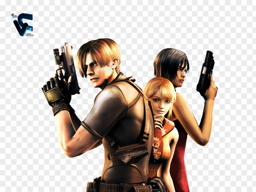 Leon Resident Evil 4 S. Kennedy 2 Claire Redfield Player Character PNG