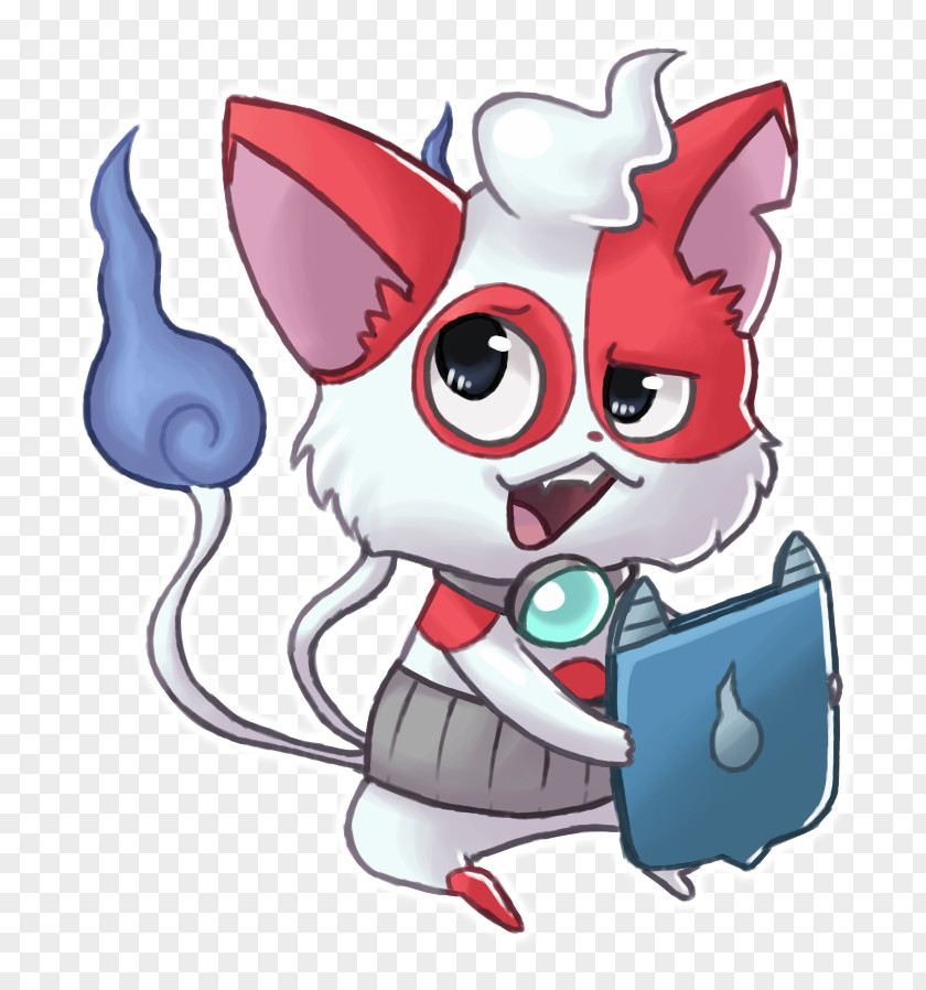 Nintendo Yo-kai Watch 2 Jibanyan Whiskers Yōkai PNG