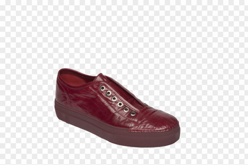 Patent Slip-on Shoe Footwear Maroon Brown PNG