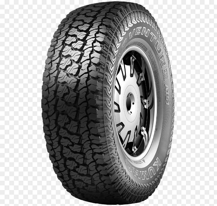 Runflat Tire Kumho Tyres Tyrepower Off-roading PNG