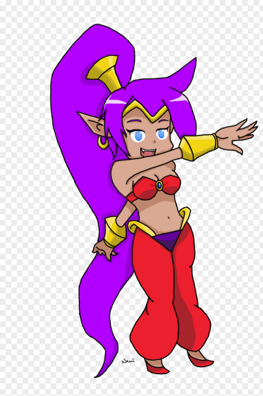 Shantae Art Image Clip Illustration DeviantArt Cosplay PNG