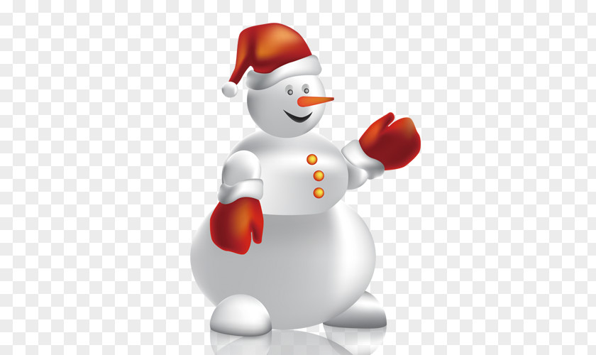 Snowman Winter PNG