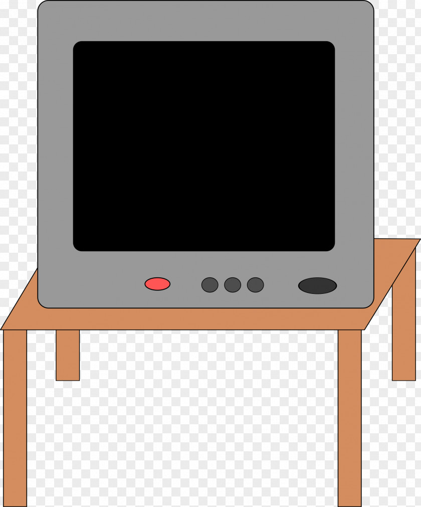 Table Television Clip Art PNG