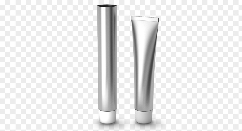 Tube Aluminium Packaging And Labeling Industry PNG