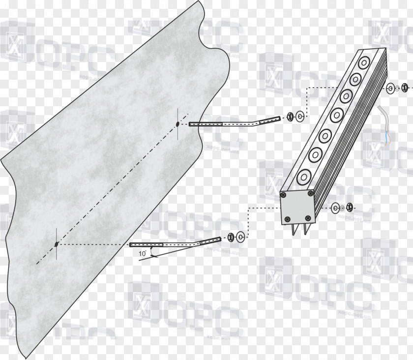 Wall Washer Searchlight Wallwasher Light-emitting Diode Луч Information PNG