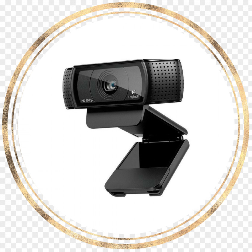 Webcam Logitech C920 Pro Hd Usb 1080p Laptop PNG