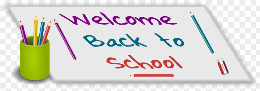 Welcome Animation School Clip Art PNG