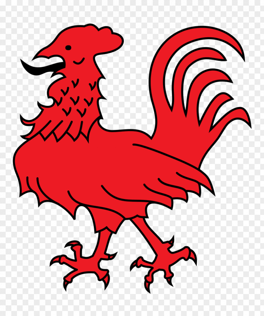 Westerburg Berzhahn Rennerod Coat Of Arms Rooster PNG