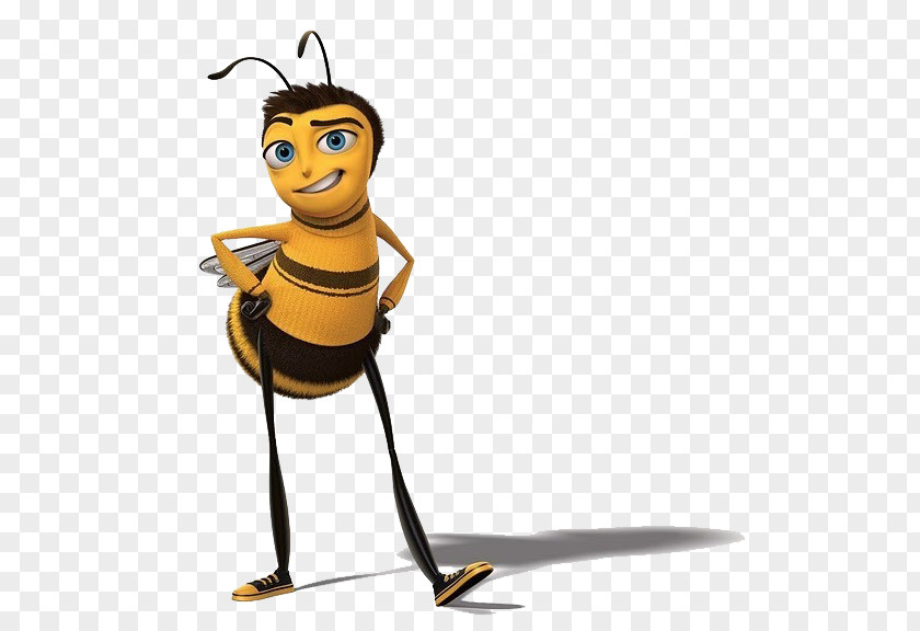 Bees Bee Movie Barry B. Benson Film YouTube PNG