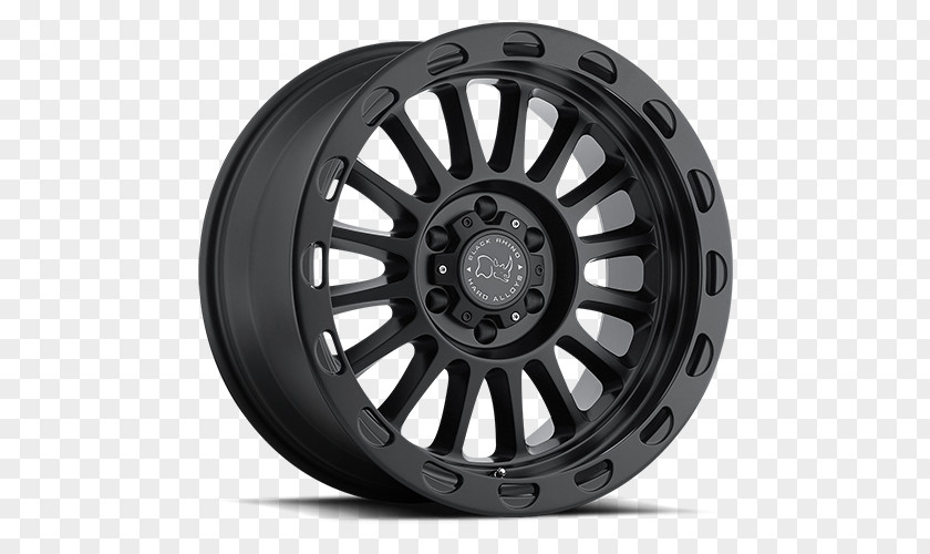 Black Rhino Rhinoceros Custom Wheel Alloy PNG