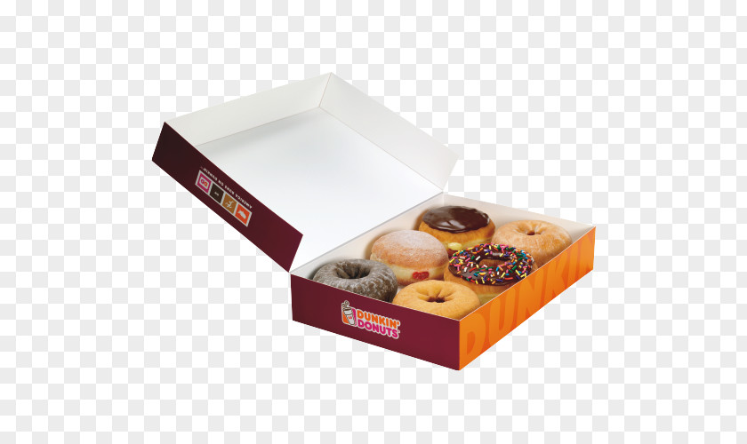 Box Dunkin' Donuts Timbits Muffin PNG