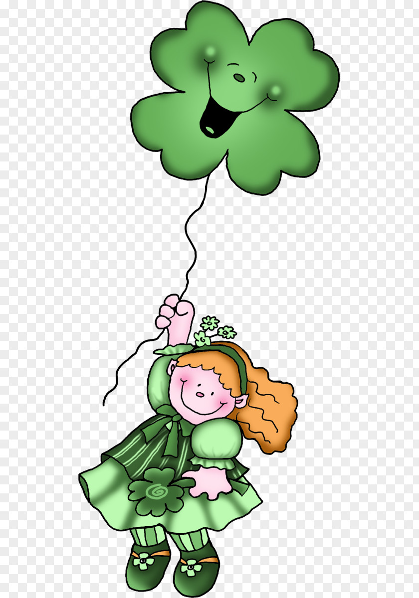 Cartoon Green Saint Patricks Day PNG