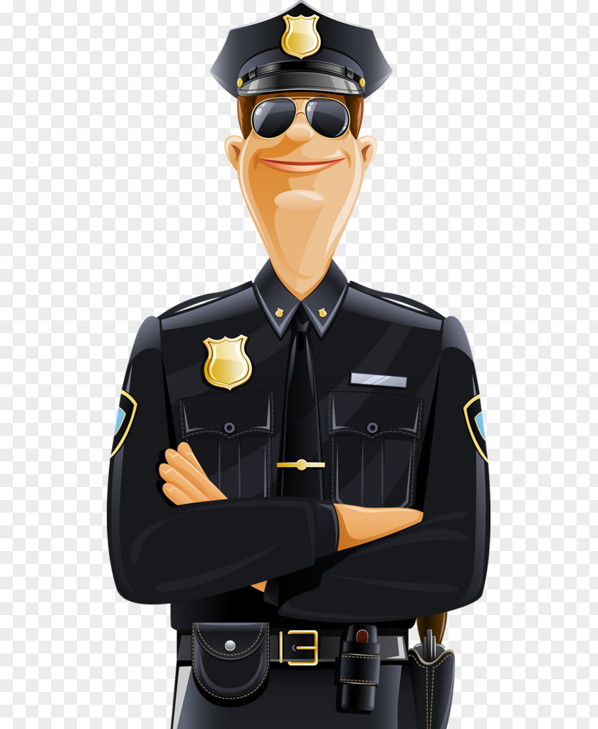 Cartoon Police Officer Clip Art PNG