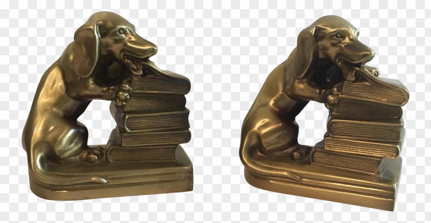 Dachshund Bronze Sculpture 01504 PNG