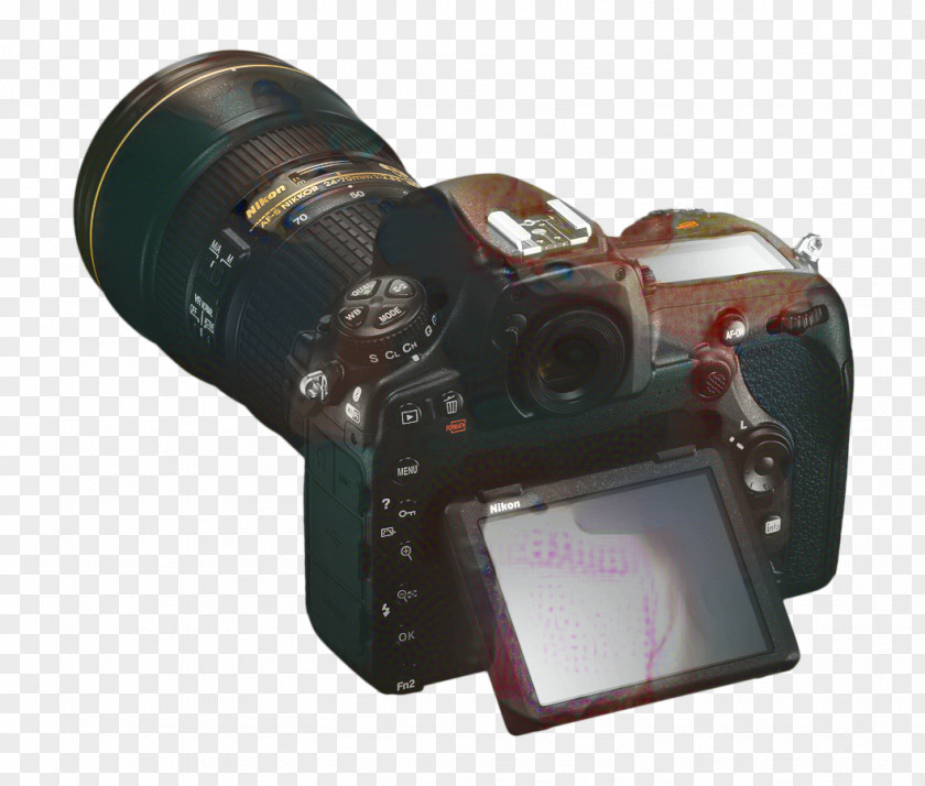 Film Camera Lens Hood Frame PNG