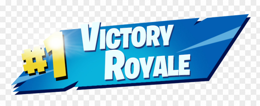 Fortnite Victory Royale Logo Brand Product Design Banner PNG