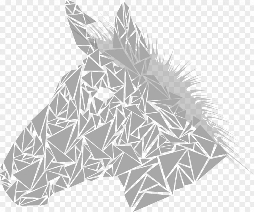 Horse Zorse Mule Zebra Image PNG