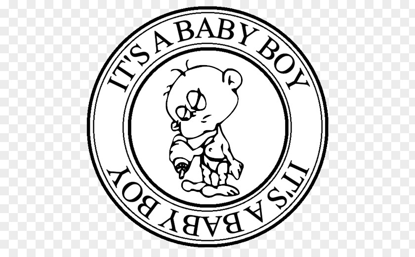 Marge Stamp Clip Art Sticker Scrapbooking Boy Infant PNG