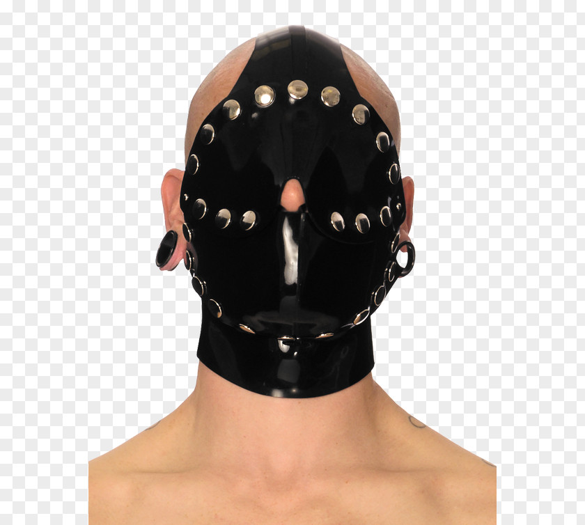 Mask Clothing Blindfold Catsuit Hood PNG