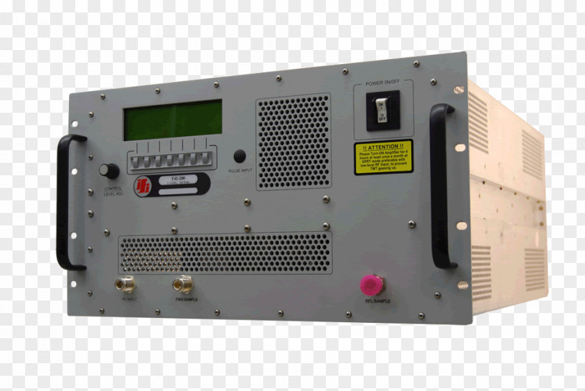Microwave Power Converters Traveling-wave Tube RF Amplifier Audio PNG