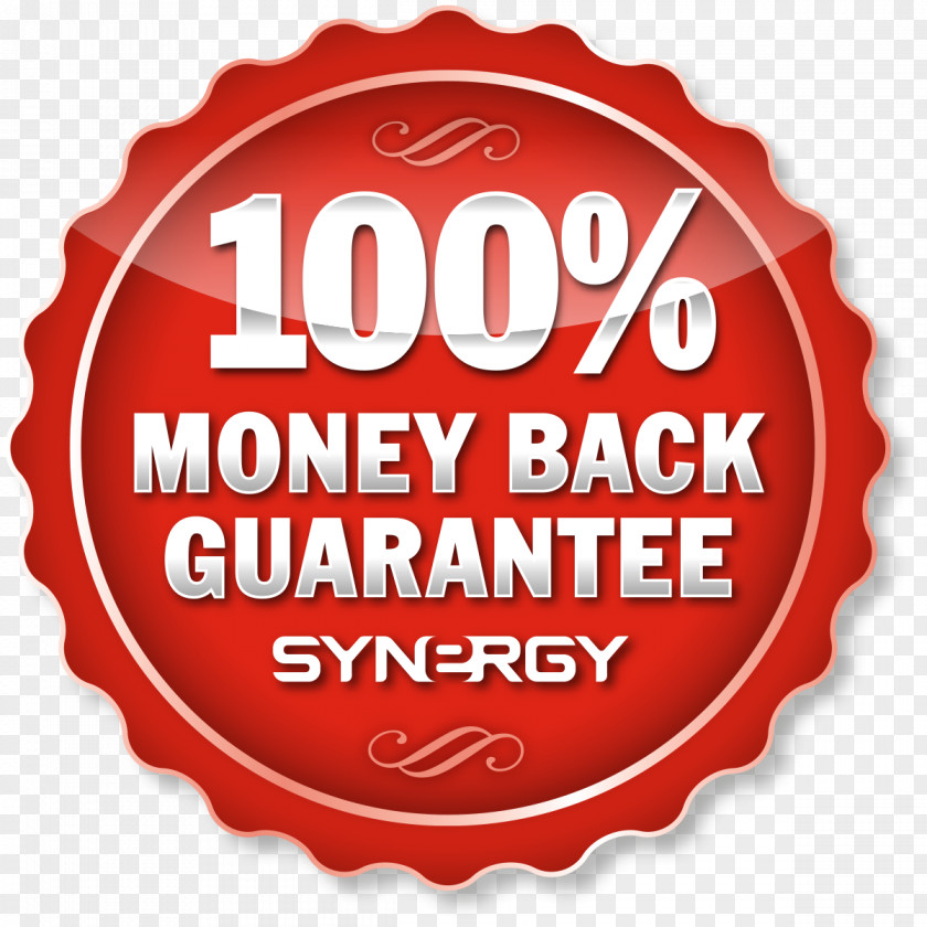 Money Back Guarantee Synergy Worldwide Inc Nutrition PNG