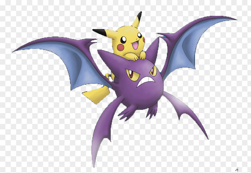 Pokemon Pokémon Emerald Gengar Crobat Natal PNG