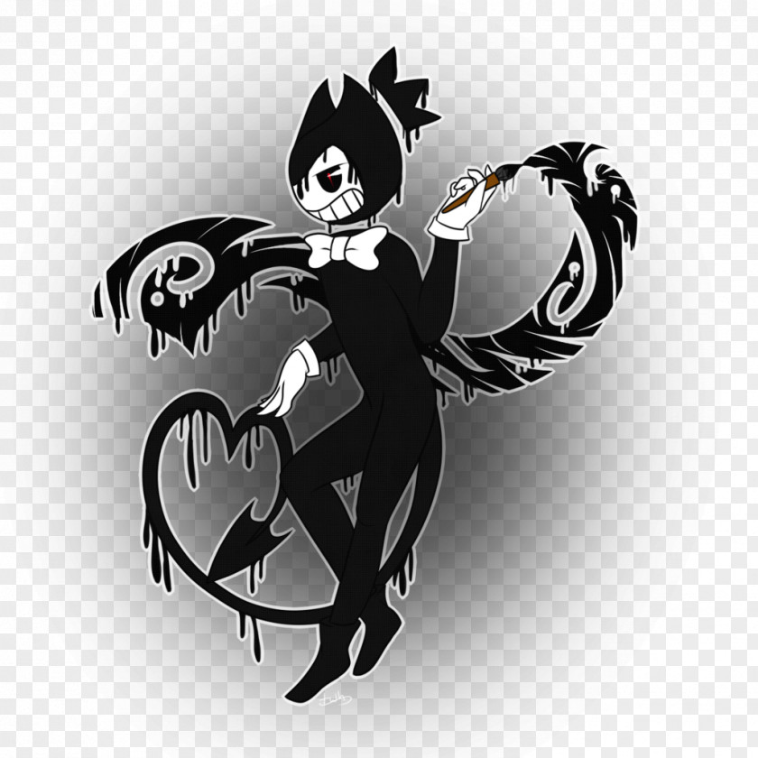 Tattoo Machine Bendy And The Ink Cuphead Game PNG