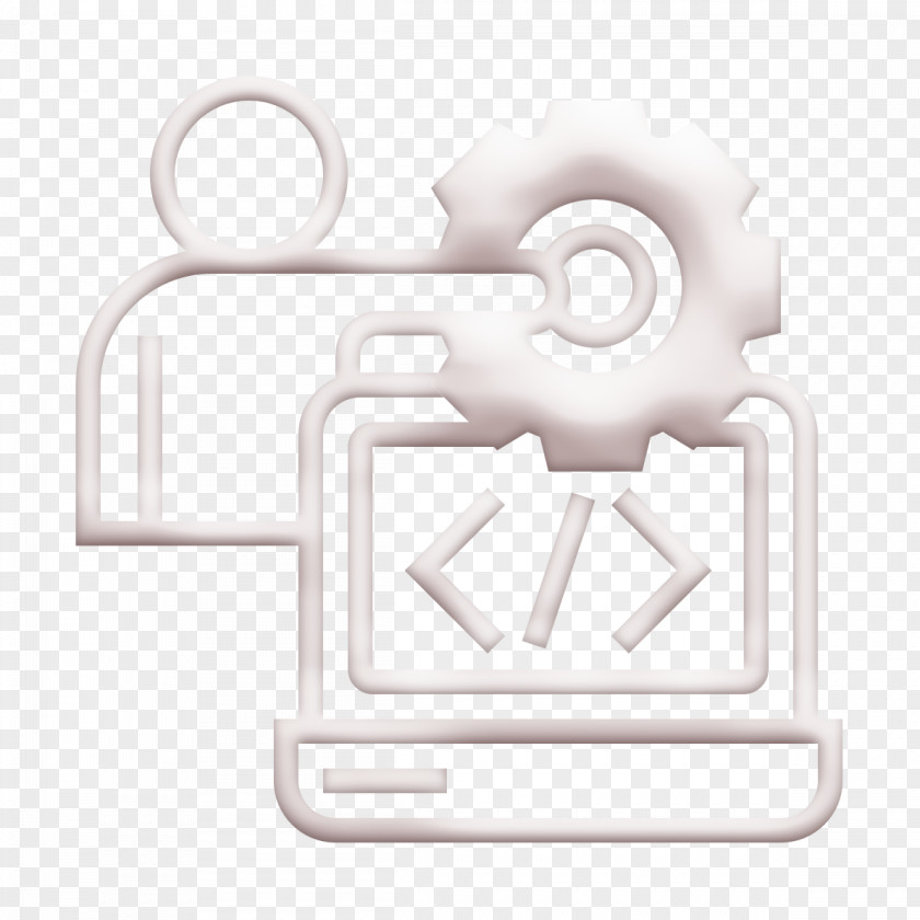 Big Data Icon Script Programming PNG